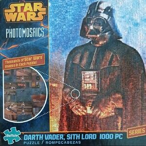Buffalo David Bitton Star Wars Darth Vader Puzzle